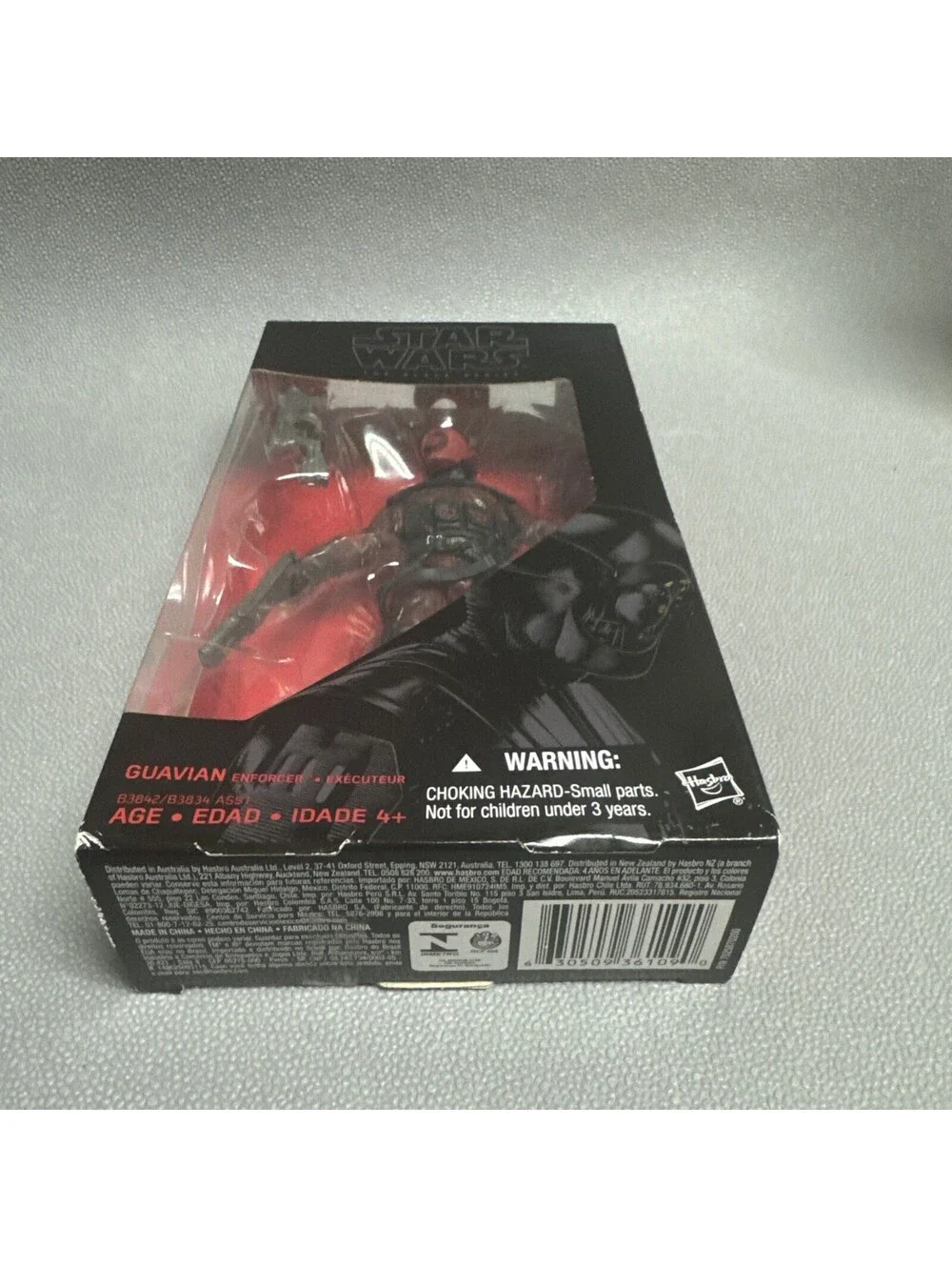 Star Wars Black Series Lot Of 2 Poe Dameron & Guadiana Enforcer 6” Action Figure